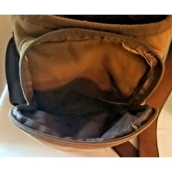 Augur Messenger Bag Vintage Medium Canvas Shoulder Crossbody Manbag Purse - Picture 11 of 12